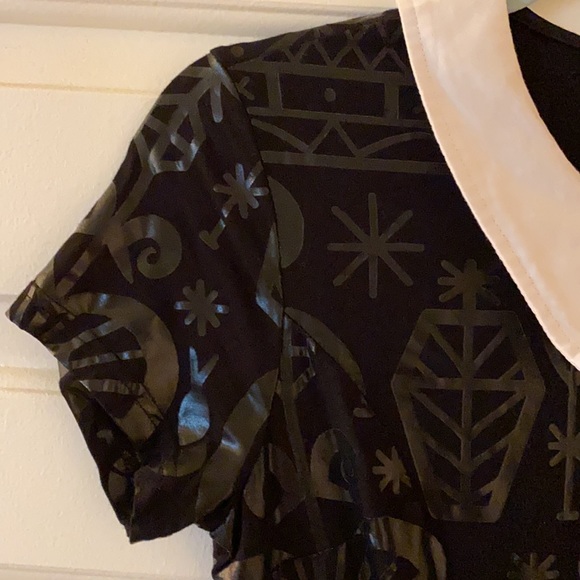 ((52 Likes!! This!! NWT KILLSTAR midi dress w/a Peter Pan collar ( Wednesday ?) - Picture 5 of 15